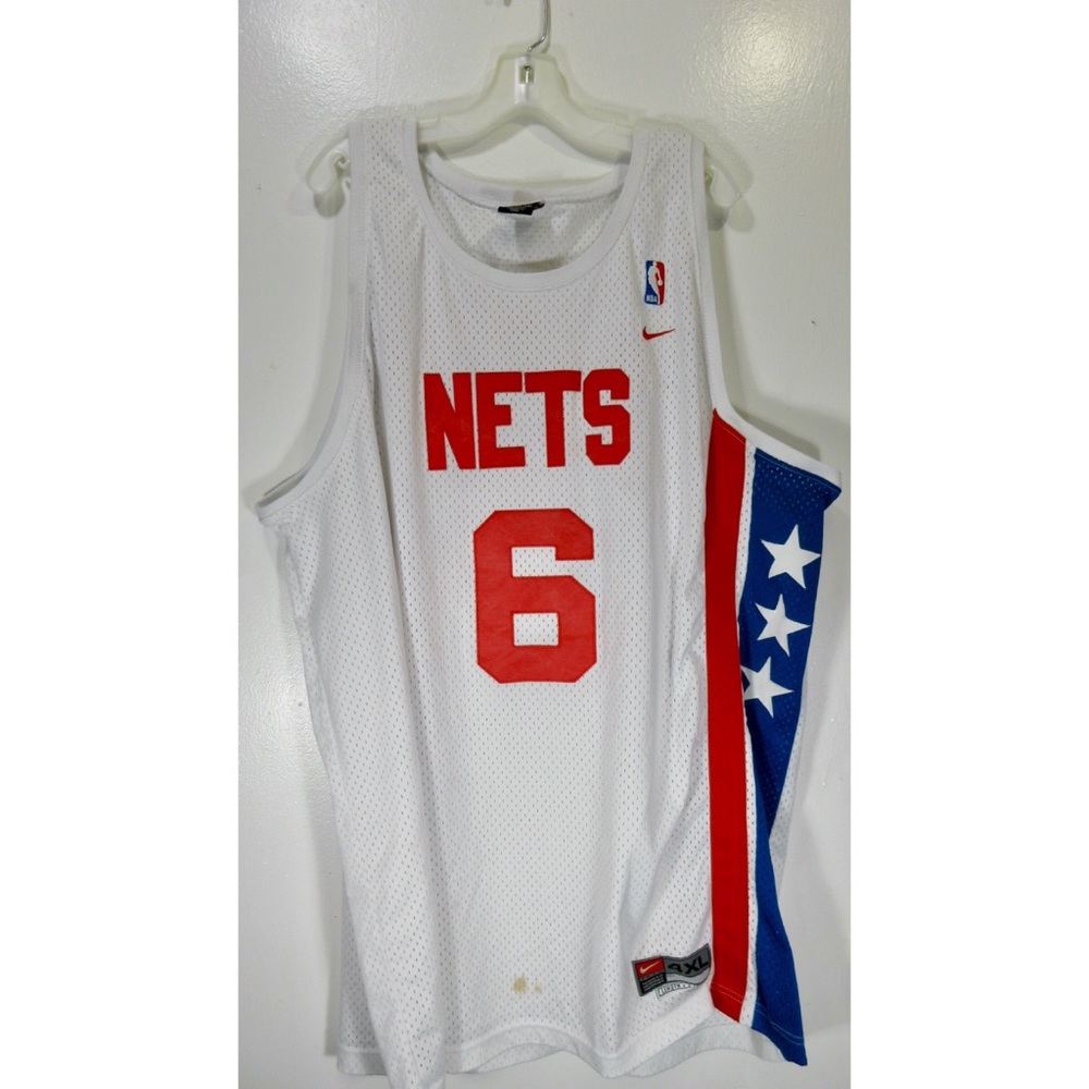 Nike New Jersey Nets Kenyon Martin Jersey. 4XL.